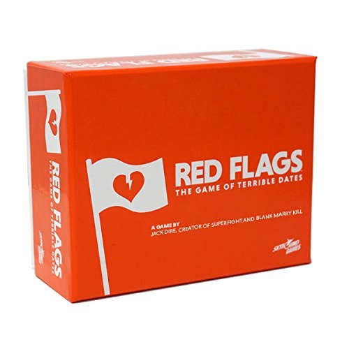 Red Flags: The Game of Terrible Dates (Card Game)