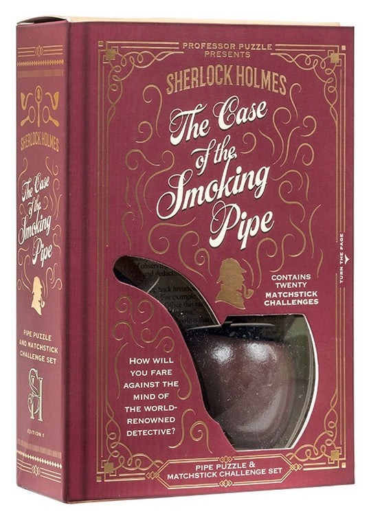 Professor Puzzle: Sherlock Holmes - The Case of the Smoking Pipe