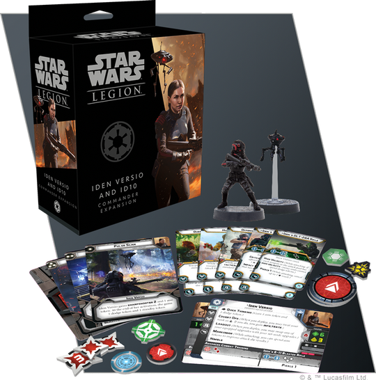 Star Wars Legion: Iden Versio and ID10 Commander Expansion