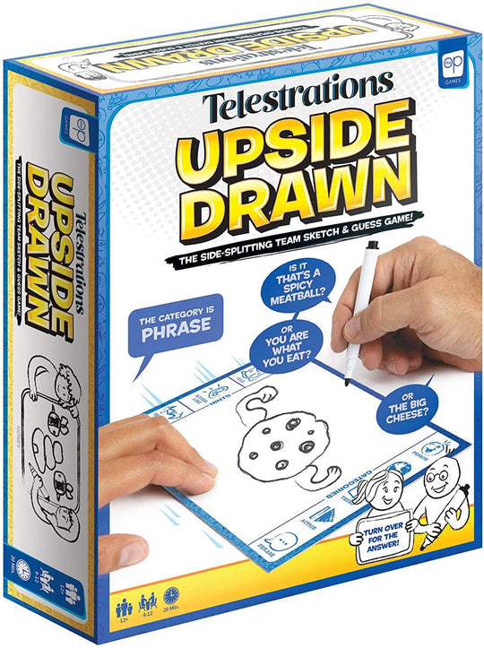 Telestrations: Upside Drawn (Party Game)