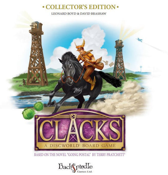 Clacks: A Discworld Board Game - Collectors Edition