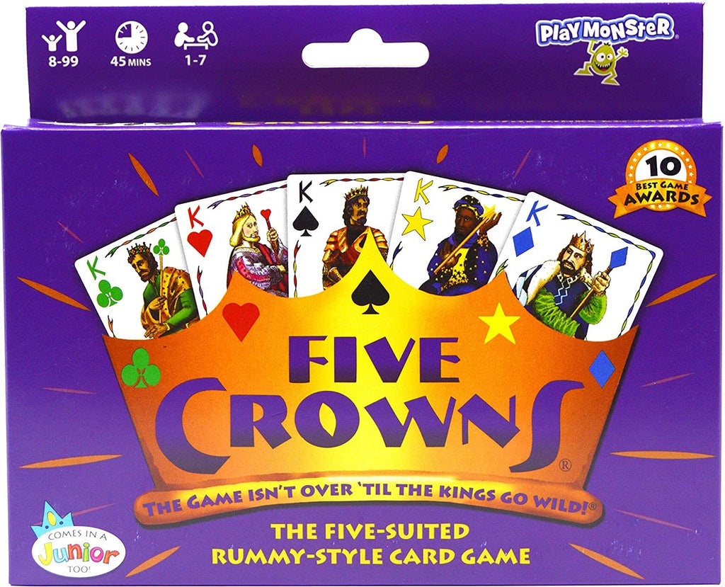 Five Crowns (Card Game)
