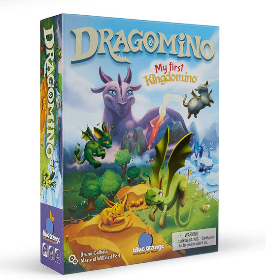 Dragomino: My First Kingdomino