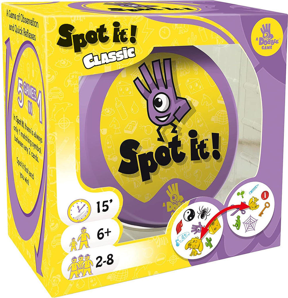 Spot It! Classic (Card Game)