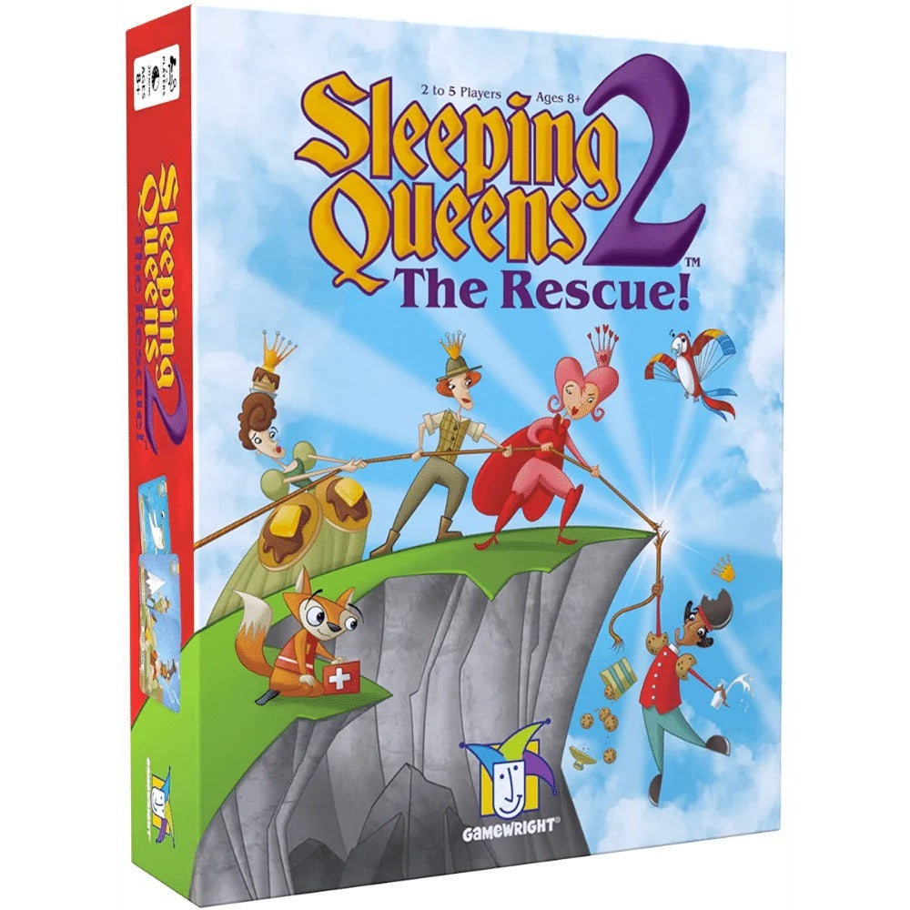Sleeping Queens 2: The Rescue! (Card Game)