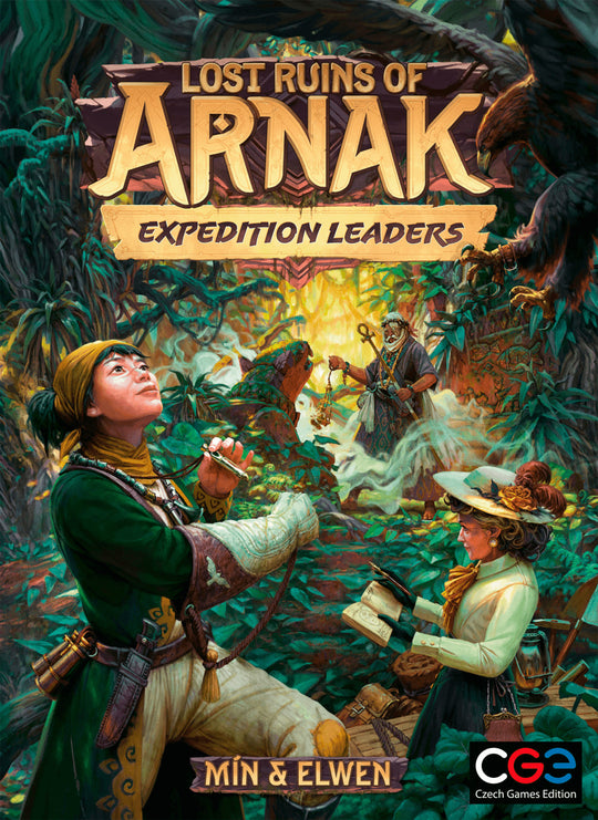Lost Ruins of Arnak: Expedition Leaders (Expansion)