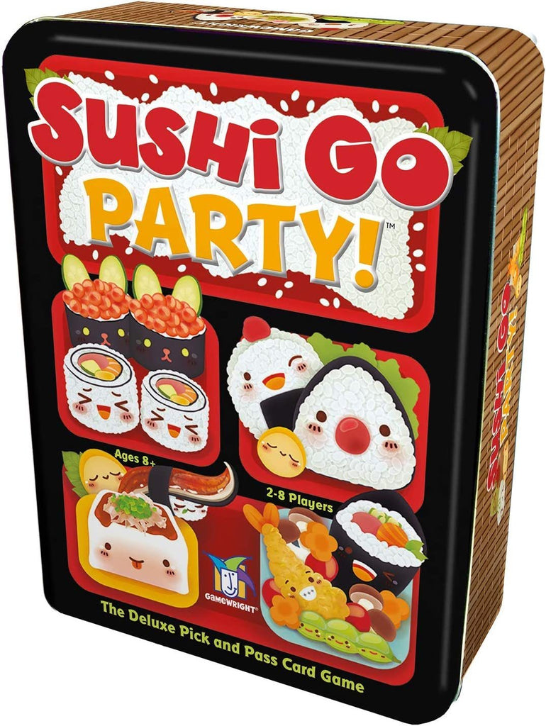 Sushi Go Party! (Card Game)