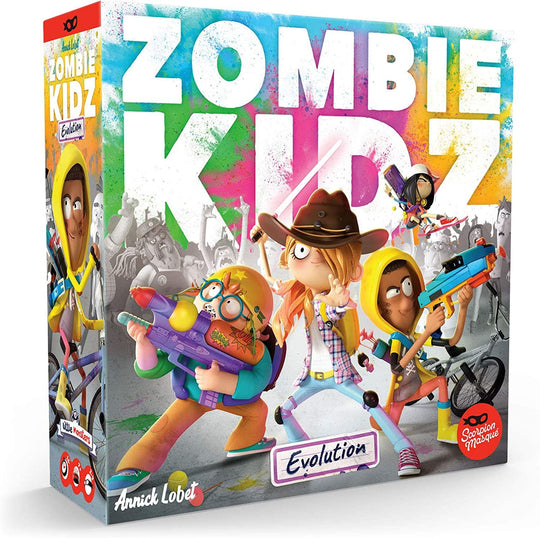 Zombie Kidz Evolution (Board Game)