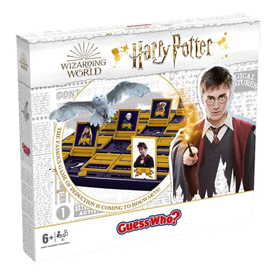 Guess Who? - Harry Potter Edition