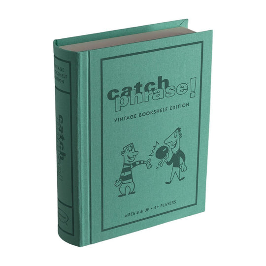 Catch Phrase: Classic Game - Vintage Bookshelf Edition
