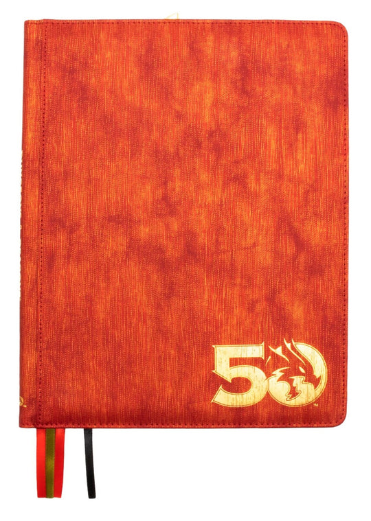 Ultra Pro: D&D 50th Anniversary Book Cover