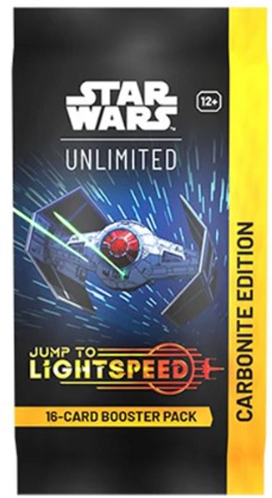 Star Wars: Unlimited - Jump to Lightspeed - Carbonite Booster Pack (Single Booster)