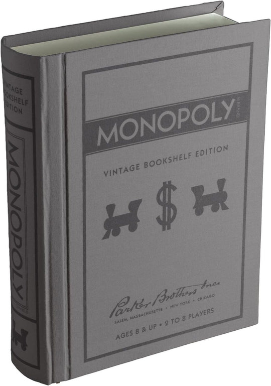 Monopoly - Vintage Bookshelf Edition