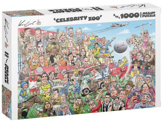 Celebrity Zoo: #1 - Puzzle (1000pc Jigsaw)