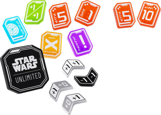 Gamegenic: Star Wars Unlimited - Acrylic Tokens PRO - Special Edition