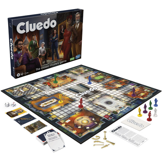 Cluedo - The Classic Mystery Game