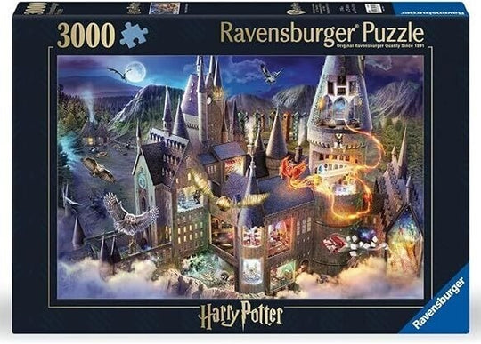 Ravensburger: Harry Potter - Hogwarts Castle Cutaway Puzzle (3000pc Jigsaw)