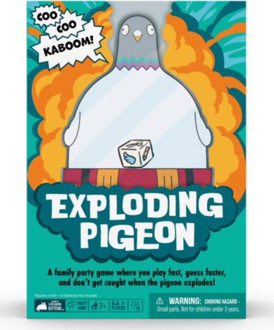Exploding Pigeon (By Exploding Kittens)