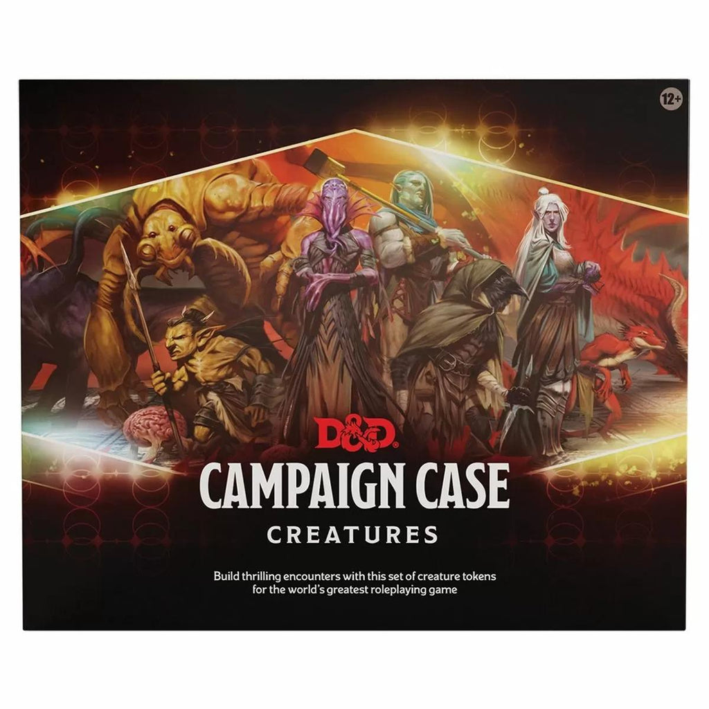 D&D: Campaign Case - Creatures