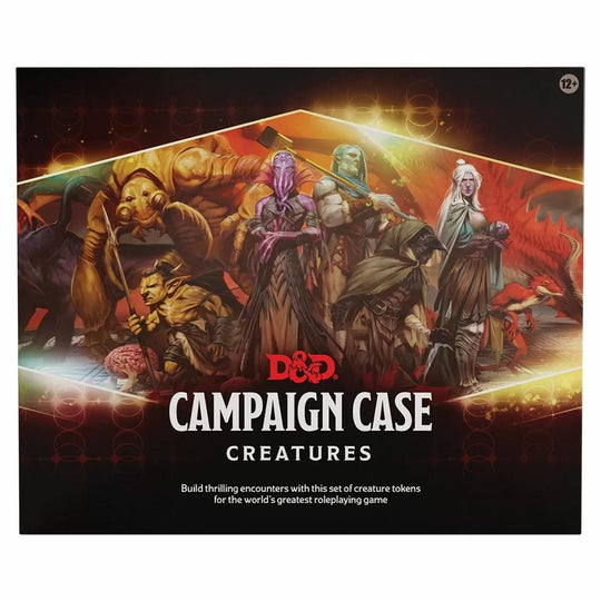 D&D: Campaign Case - Creatures