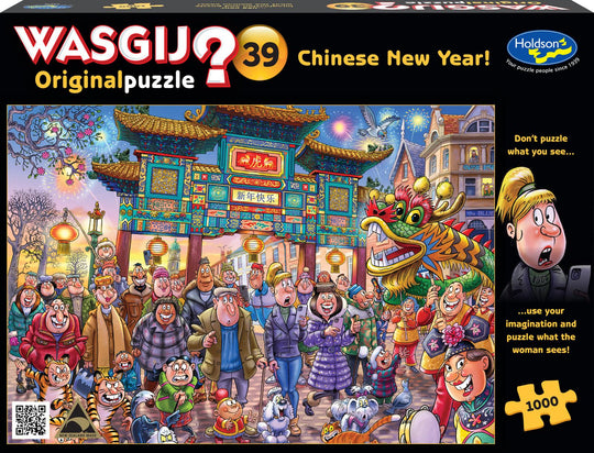 Wasgij? Original #39: Chinese New Year! (1000pc Jigsaw)