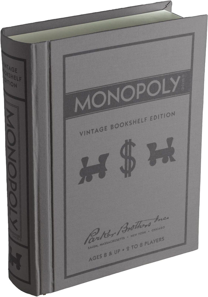 Monopoly - Vintage Bookshelf Edition