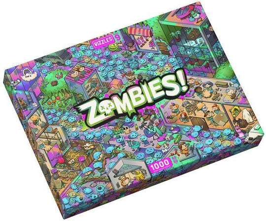 Vizzles: Zombies! Puzzle (1000pc Jigsaw)