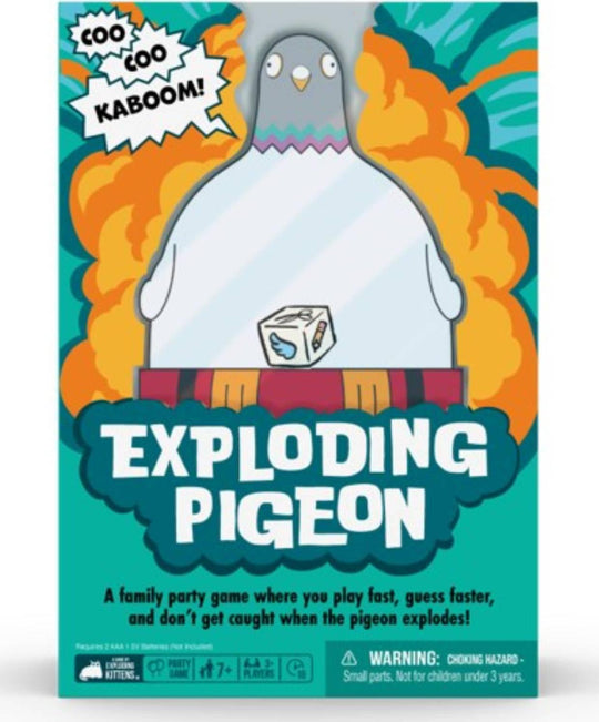 Exploding Pigeon (By Exploding Kittens)