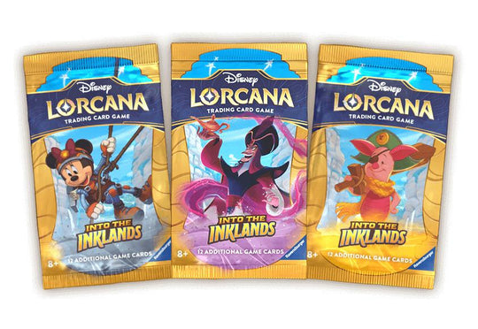 Disney's Lorcana: Into the Inklands - Booster Pack