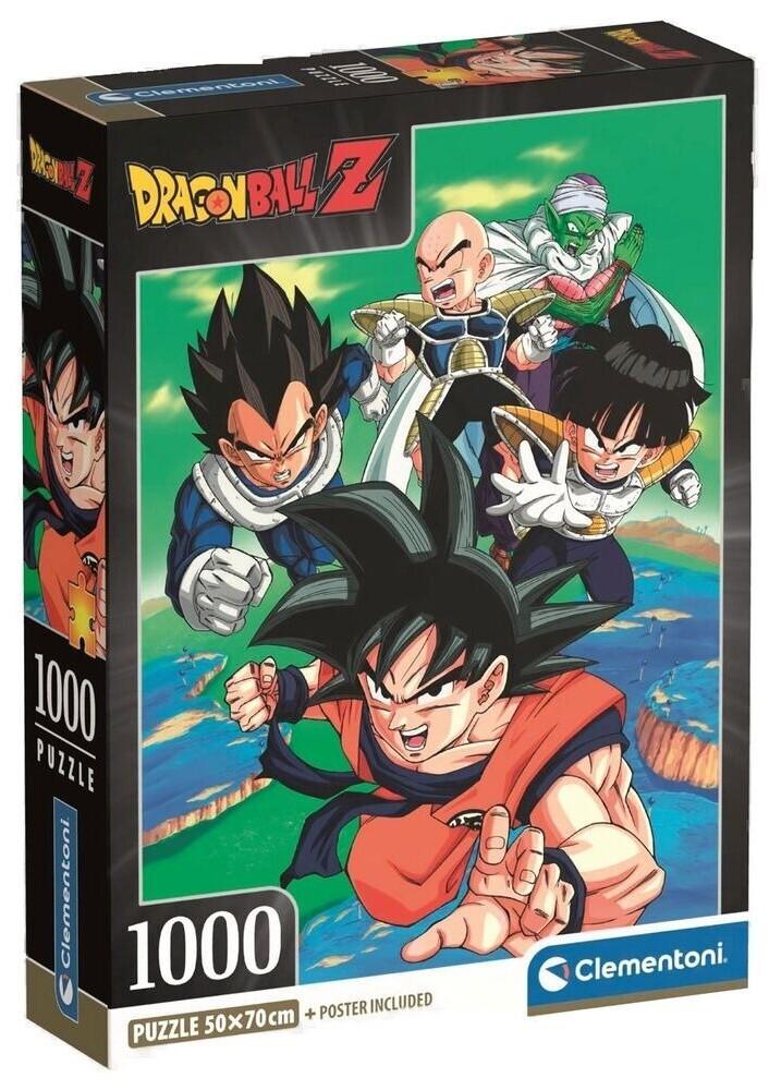 Clementoni: Dragon Ball Z Puzzle (1000pc Jigsaw)