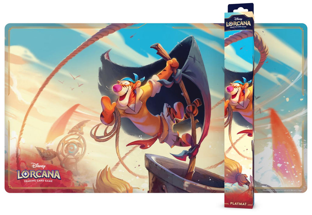 Disney's Lorcana: Archazia's Island - Playmat (Tigger)