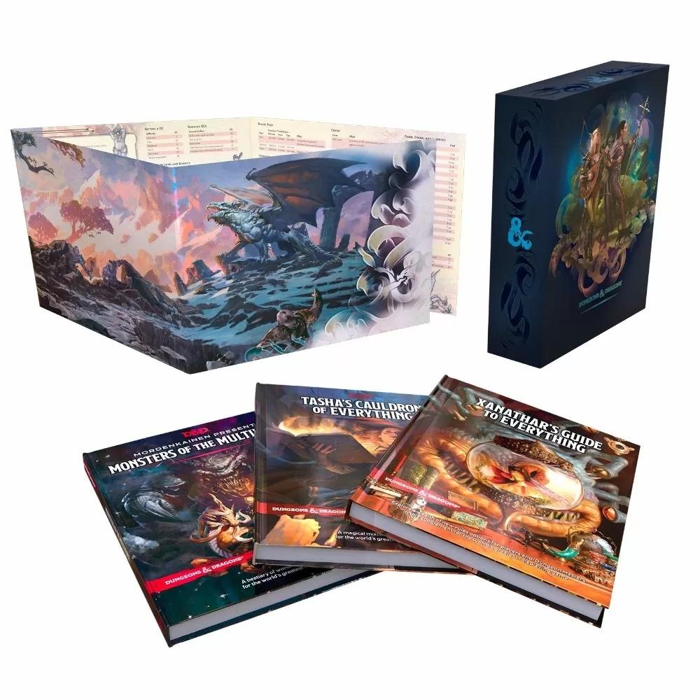D&D Rules Expansion Gift Set: Dungeons & Dragons (DDN) by Wizards RPG Team