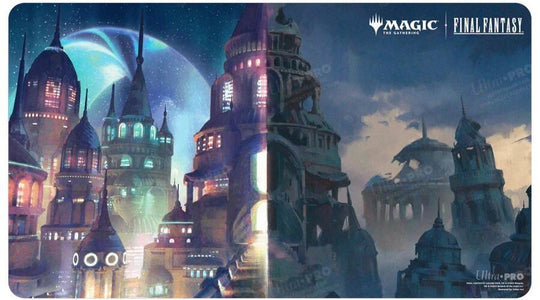 Ultra Pro: MTG x Final Fantasy - Playmat (Zanarkand, Ancient Metropolis)