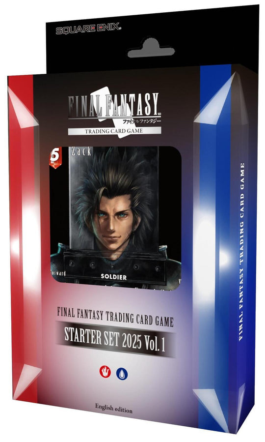 Final Fantasy TCG - Starter Set 2025 Vol. 1 (Zack)