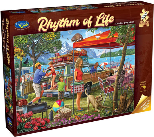 Holdson: Rhythm of Life -Time for a Vacation Puzzle (1000pc Jigsaw)