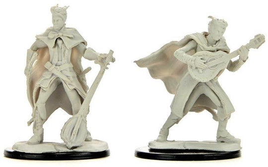 D&D Nolzur's Marvelous: Unpainted Miniatures - Tiefling Bard Female