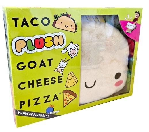 Taco Plush Goat Cheese Pizza