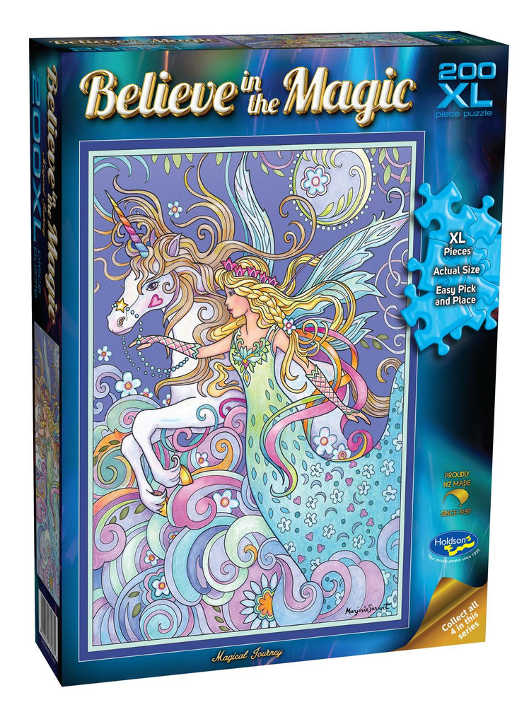 Holdson: Magical Journey - Believe In The Magic XL Piece Puzzle (200pc Jigsaw)