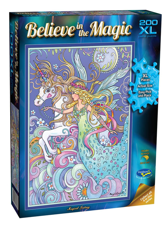 Holdson: Magical Journey - Believe In The Magic XL Piece Puzzle (200pc Jigsaw)