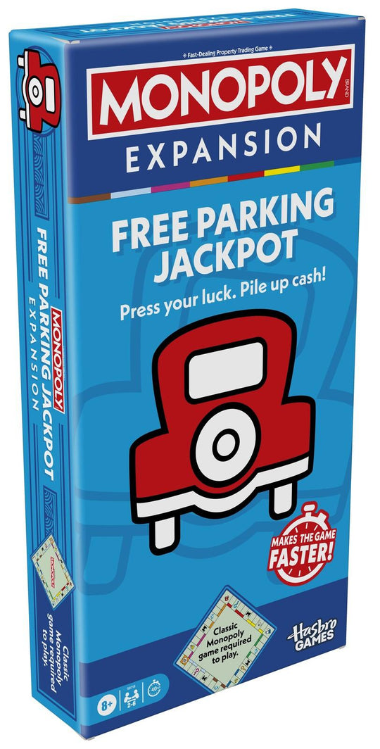 Monopoly - Free Parking Jackpot