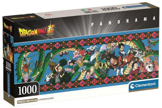 Clementoni: Dragon Ball - Panorama Puzzle (1000pc Jigsaw)