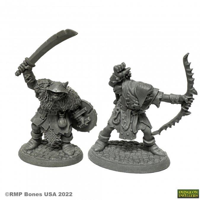 Reaper: Dungeon Dwellers - Orc Raiders (2)