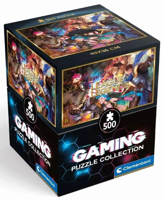 Clementoni: League of Legends - Puzzle (500pc Jigsaw)