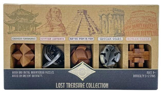 Project Genius: Lost Treasure Collection