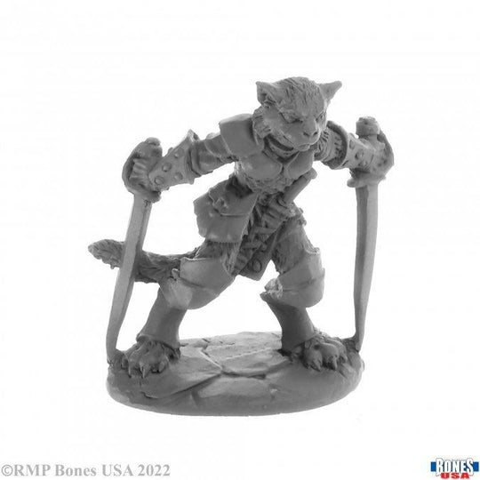 Reaper: Bones USA - Catfolk Rogue, Shadoweyes