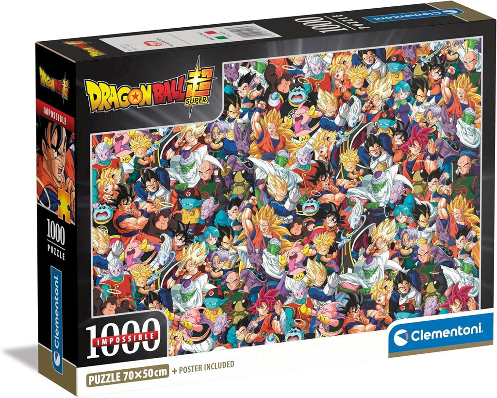 Dragon Ball Super: Impossible Puzzle! (1000pc Jigsaw)