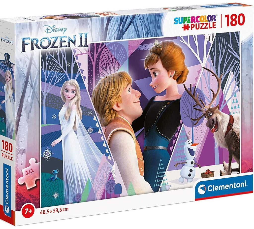 Clementoni Super Color: Frozen 2 - Puzzle (180pc Jigsaw)