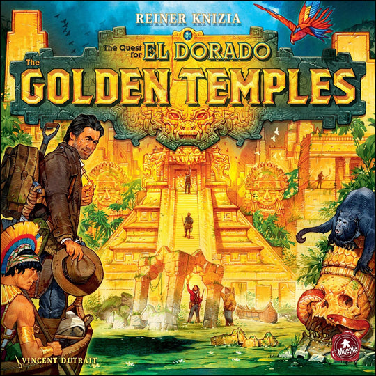 The Quest for El Dorado - The Golden Temples