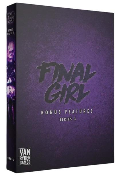 Final Girl Series 3 Bonus Features Box