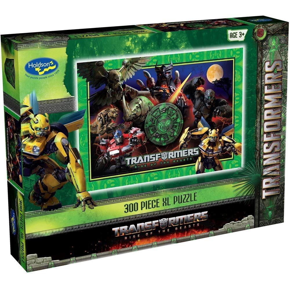 Transformers: Rise of the Beasts (300pc Jigsaw)